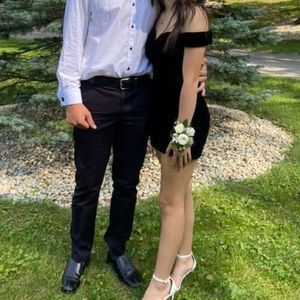 Exquisite Black Colette Mon Cheri Dress